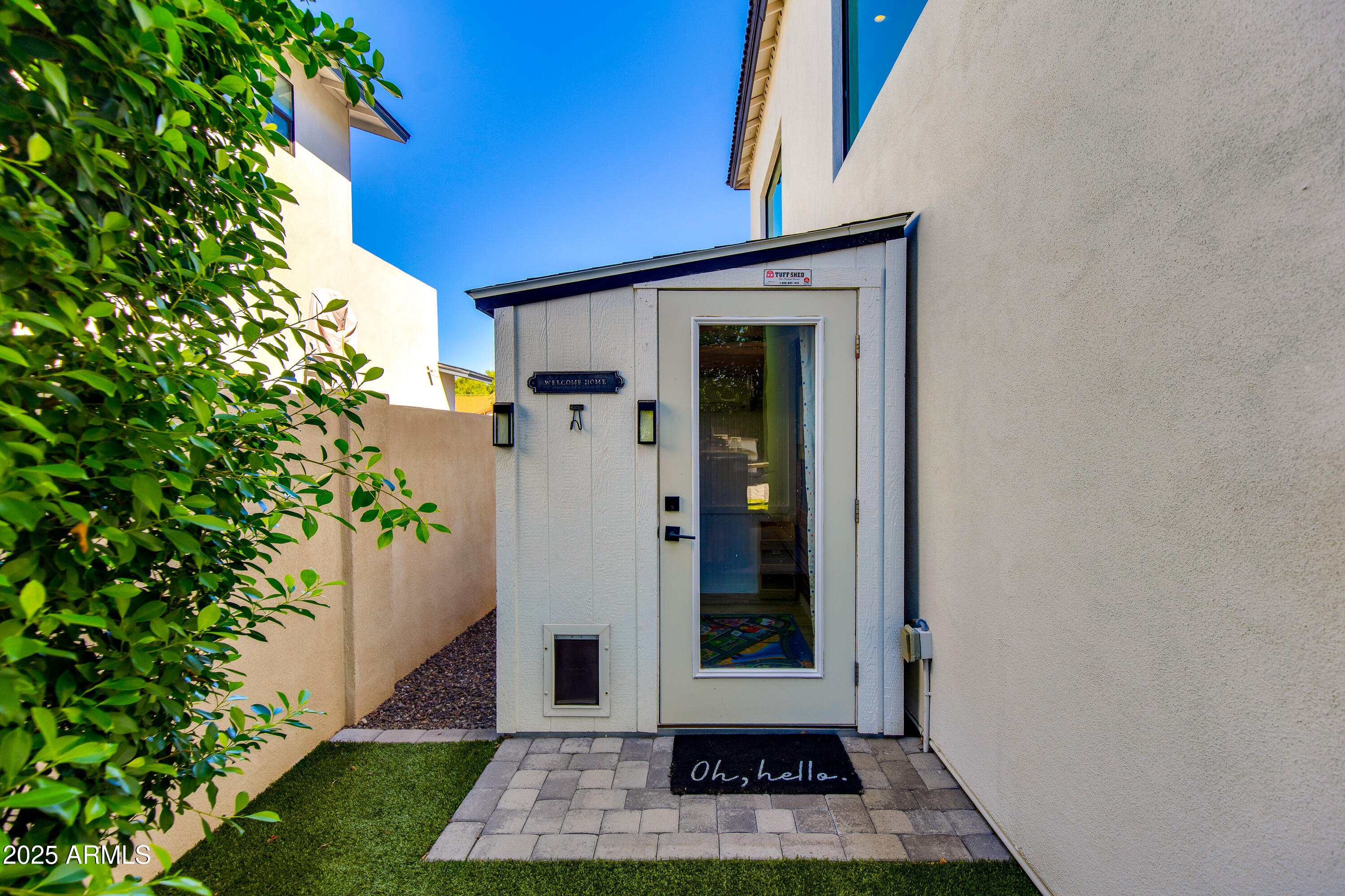 3821 East Devonshire Avenue Phoenix, AZ 85018 - Photo 18 of 20 a view of door with yard