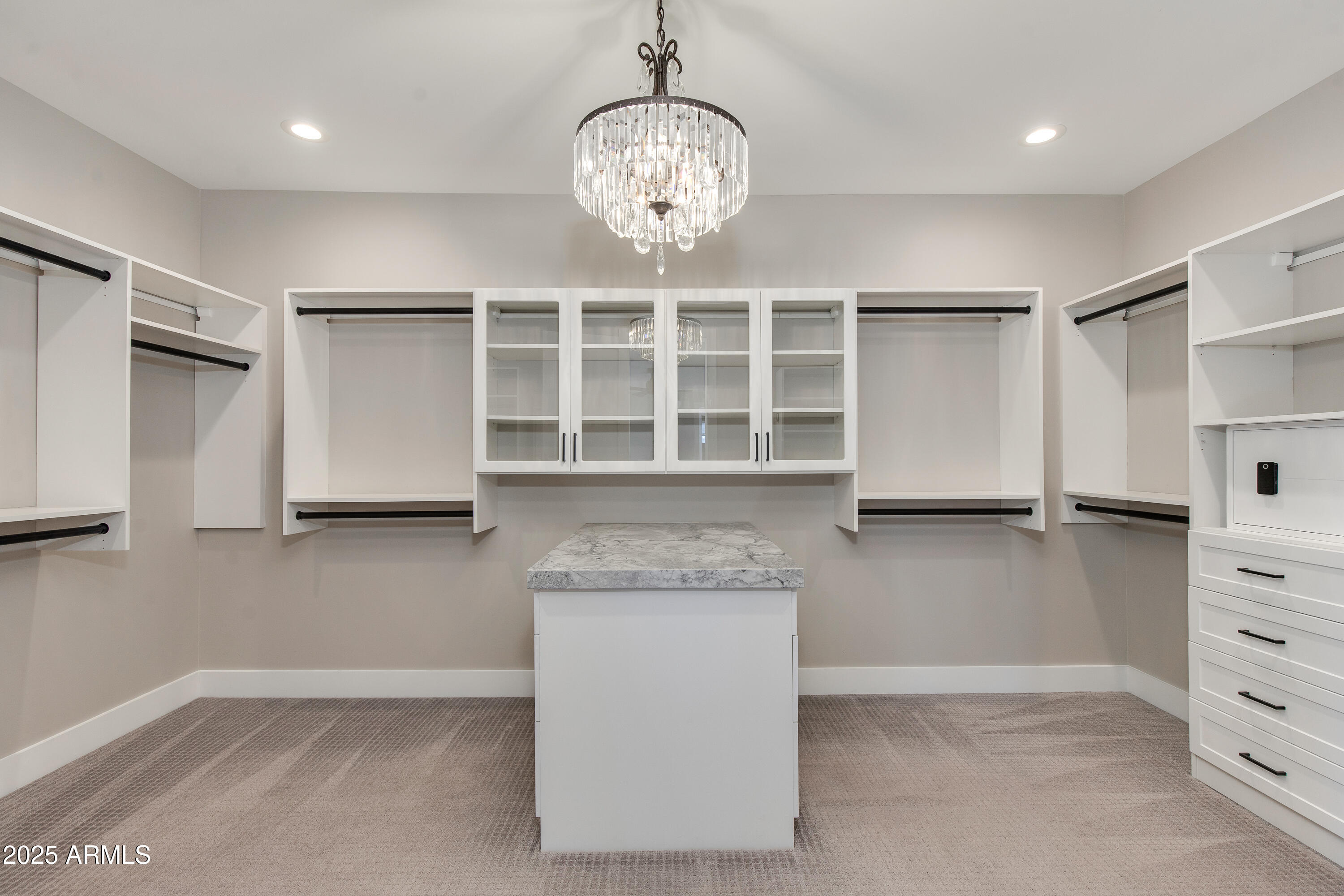 3821 East Devonshire Avenue Phoenix, AZ 85018 - Photo 10 of 20 a kitchen with stainless steel appliances granite countertop a cabinets and a large window