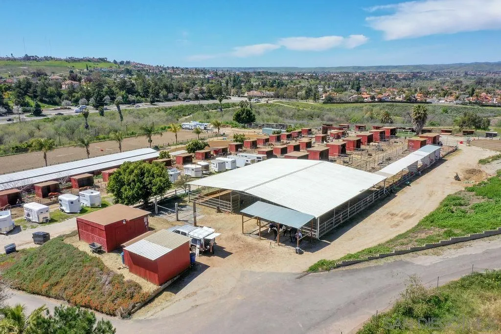 2260 Glenview Lane Vista, CA 92084 - Photo 12 of 24 an aerial view of a house with a lake view