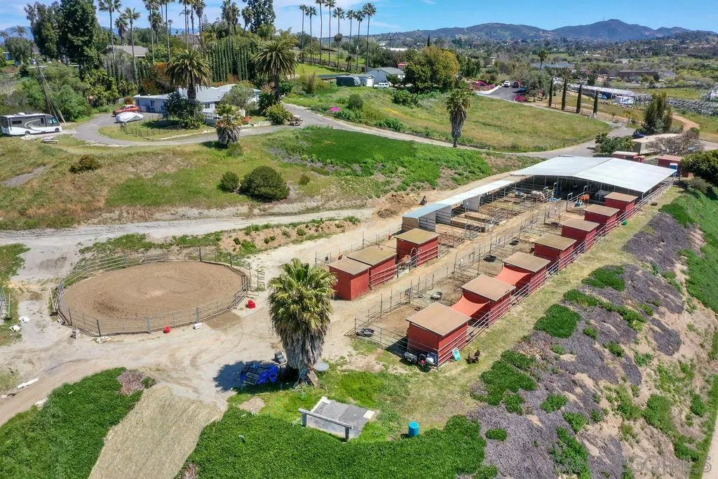 2260 Glenview Lane Vista, CA 92084 - Photo 15 of 24 an aerial view of residential houses with outdoor space and street view