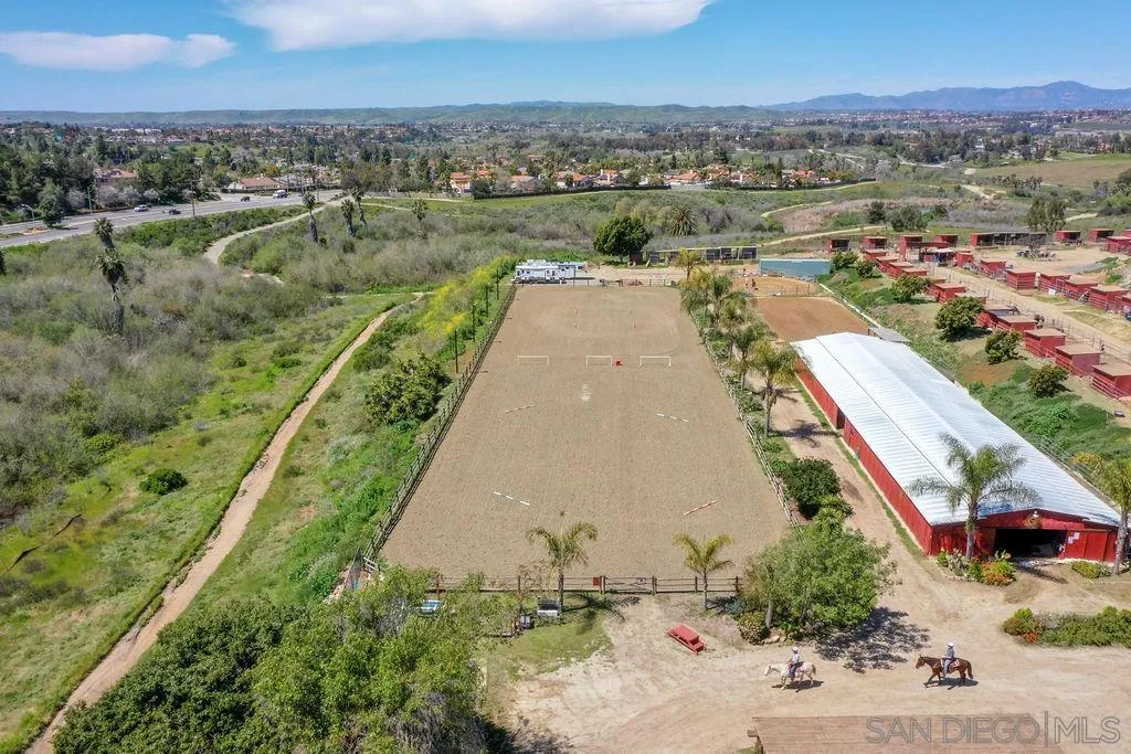 2260 Glenview Lane Vista, CA 92084 - Photo 16 of 24 an aerial view of a