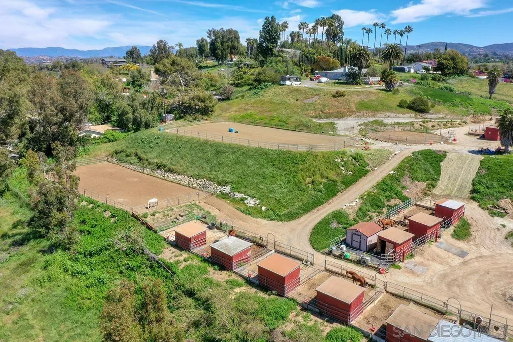 2260 Glenview Lane Vista, CA 92084 - Photo 18 of 24 an aerial view of residential houses with outdoor space and street view