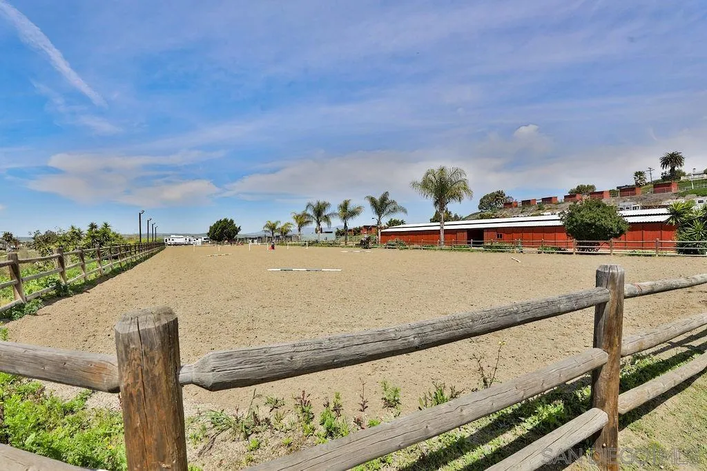 2260 Glenview Lane Vista, CA 92084 - Photo 5 of 24 a view of ocean from a balcony