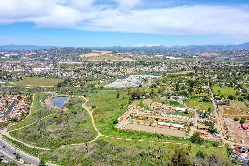 2260 Glenview Lane Vista, CA 92084 - Photo 7 of 24 an aerial view of residential houses with outdoor space