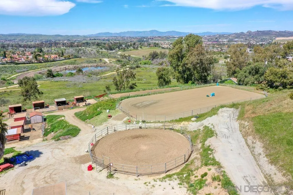 2260 Glenview Lane Vista, CA 92084 - Photo 8 of 24 an aerial view of a swimming pool