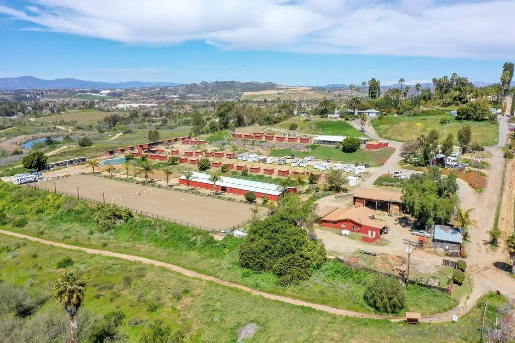 2260 Glenview Lane Vista, CA 92084 - Photo 10 of 24 an aerial view of residential houses with outdoor space