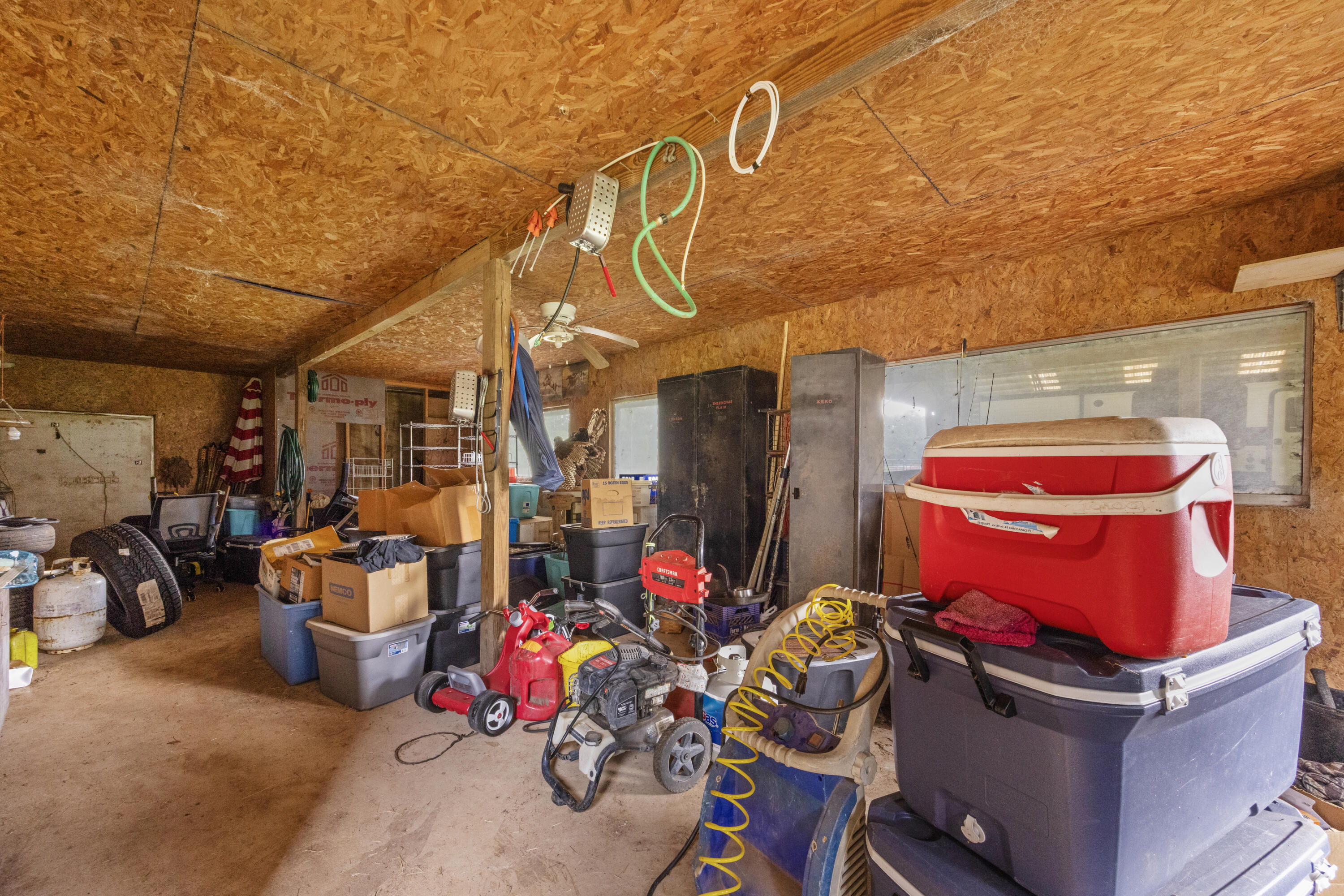 190 Peaden Bridge Road Baker, FL 32531 - Photo 45 of 73 a view of storage and utility room