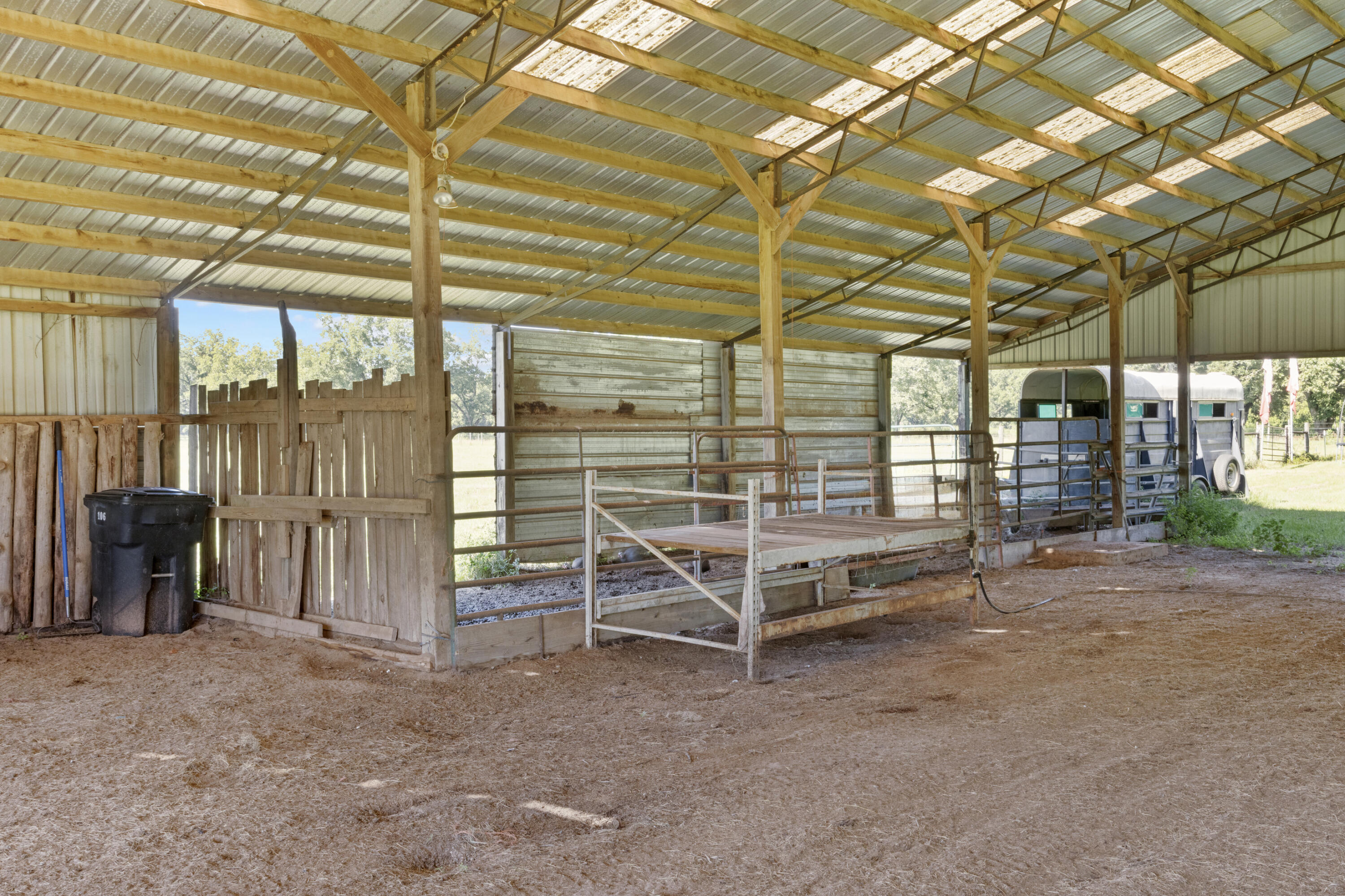 190 Peaden Bridge Road Baker, FL 32531 - Photo 46 of 73 a view of a room with wooden walls