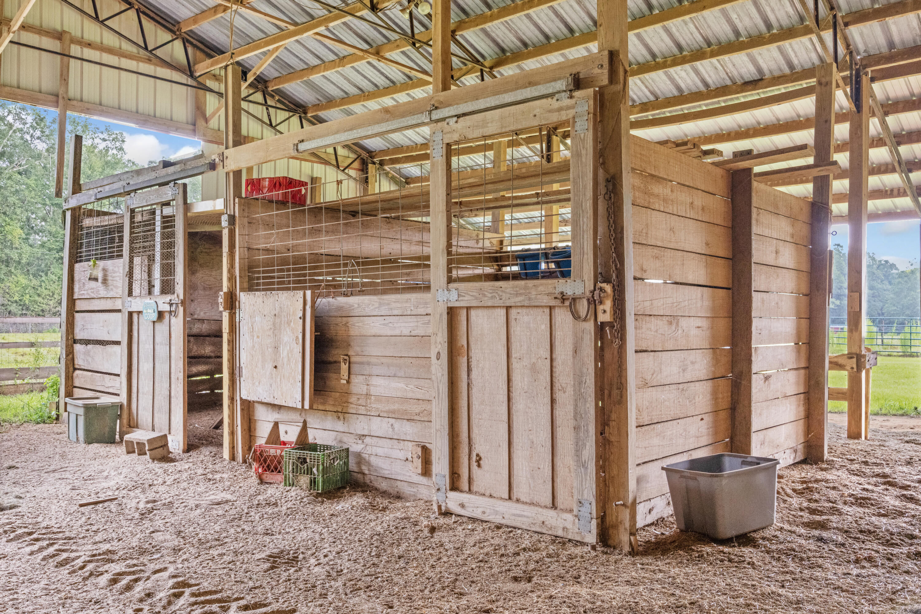 190 Peaden Bridge Road Baker, FL 32531 - Photo 51 of 73 a view of a room with wooden walls