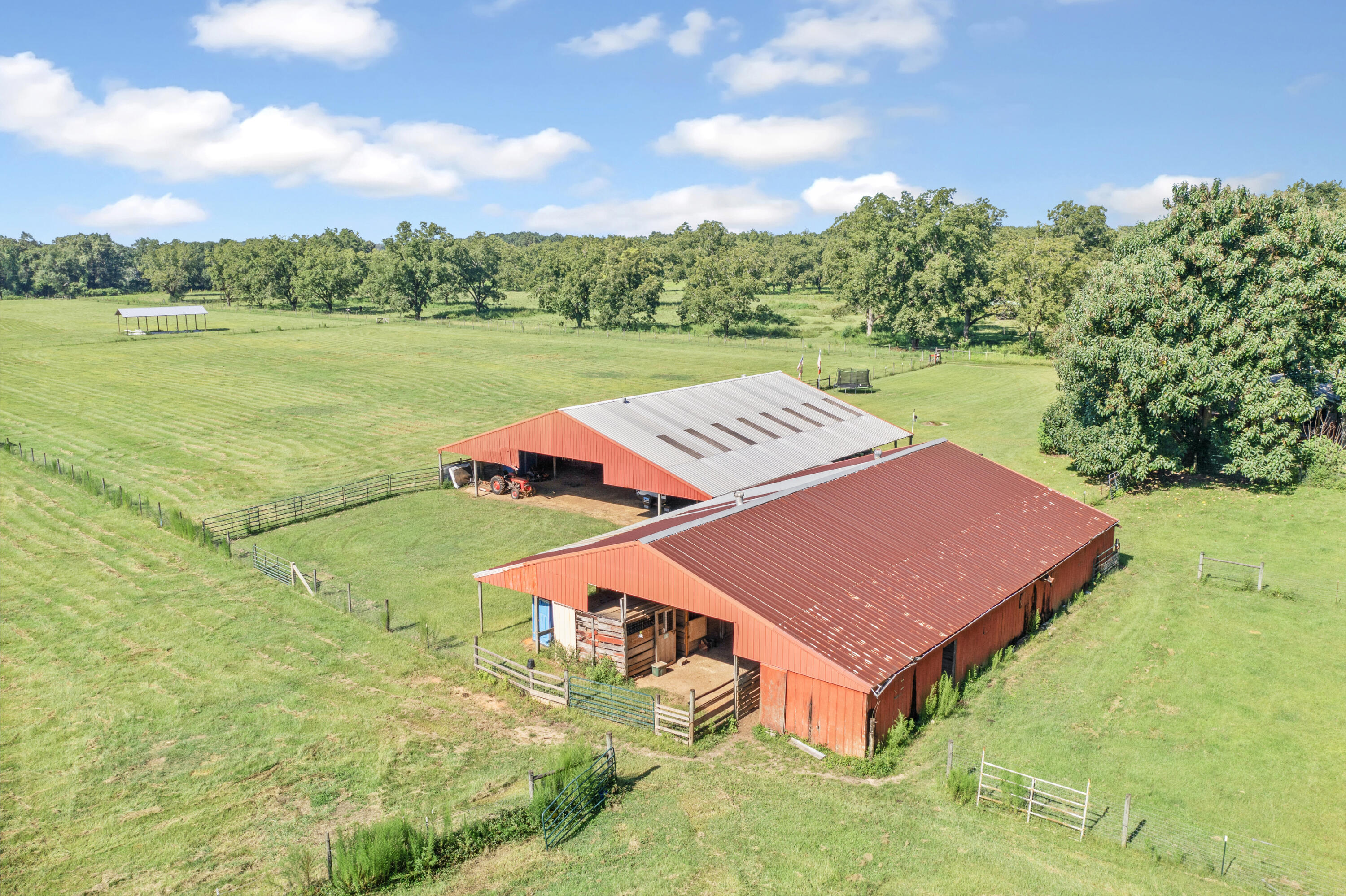 190 Peaden Bridge Road Baker, FL 32531 - Photo 61 of 73 an aerial view of a house with big yard