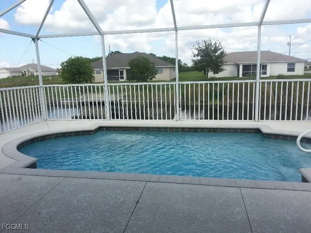 a view of a roof deck