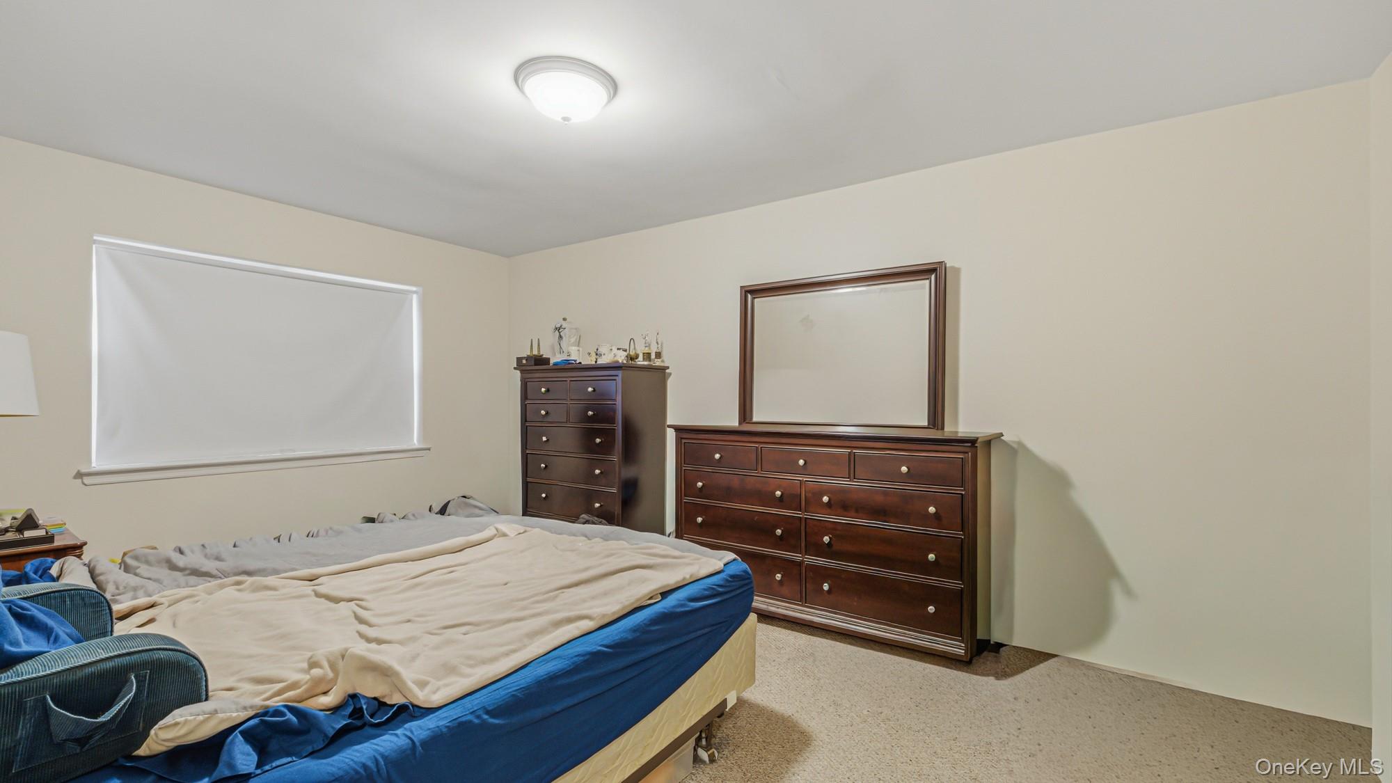 141-01 Jewel Avenue Queens, NY 11367 - Photo 10 of 21 a bedroom with a bed and a dresser