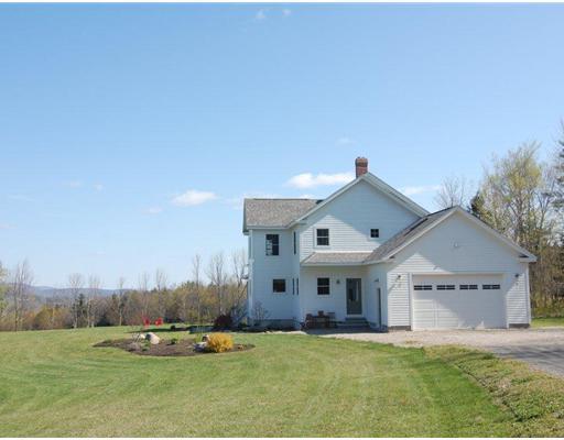 945 N Road Mount Vernon, ME 04352 - Photo 8 of 20 Other. Garage side & yard