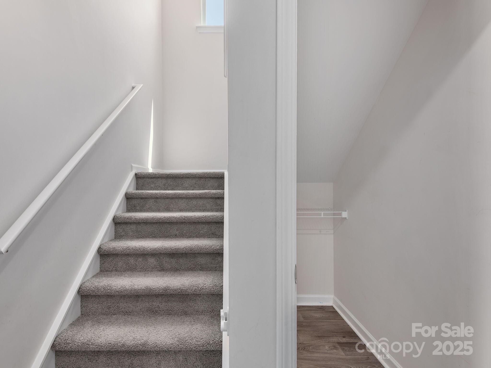 8 Madelyn Drive Clyde, NC 28721 - Photo 15 of 34 a view of staircase with white walls