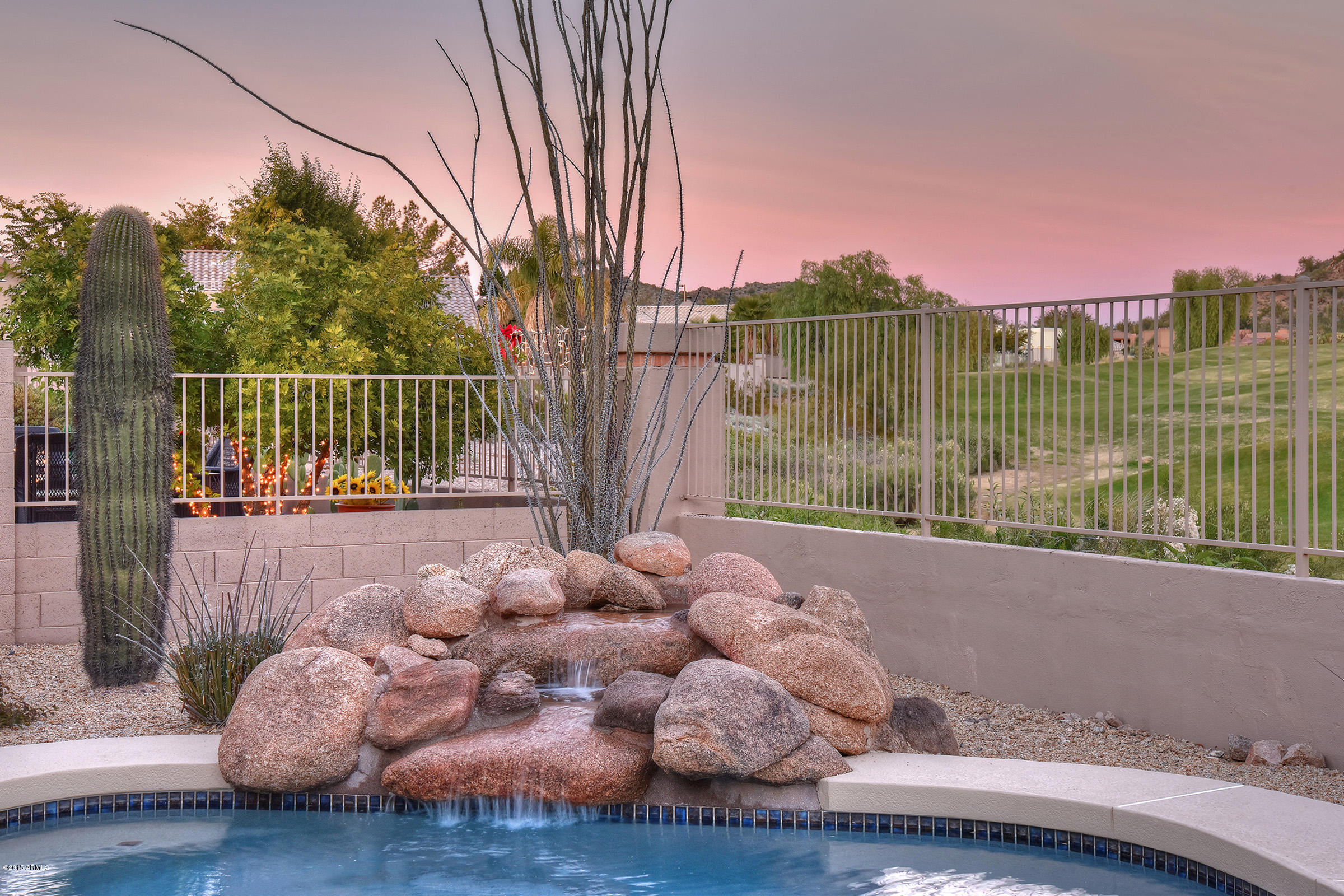 4213 North Recker Road Mesa, AZ 85215 - Photo 75 of 84 Water Feature
