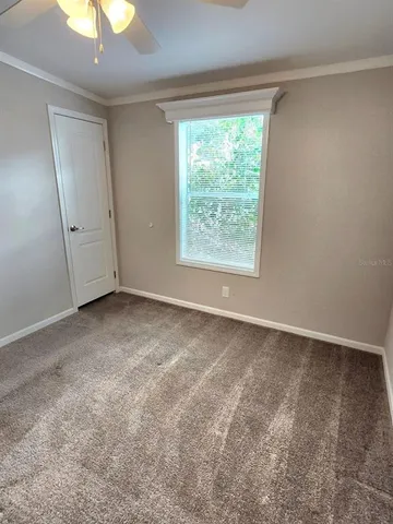 a view of walk in closet