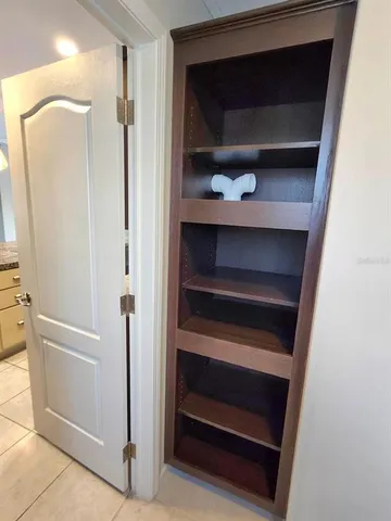 a view of a basketball court