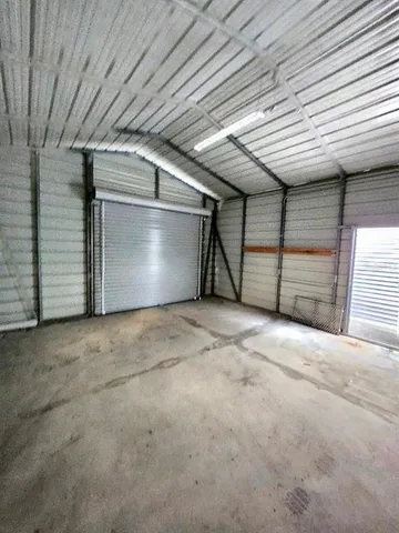 a view of a lake with a house