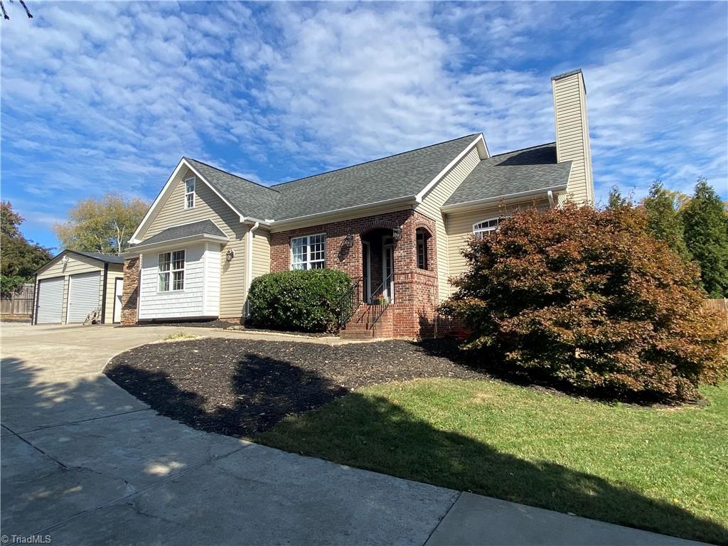 1222-1224 Highway 68 Oak Ridge, NC 27310 - Photo 1 of 49 Used currently as 5 bedroom home on almost an acre!