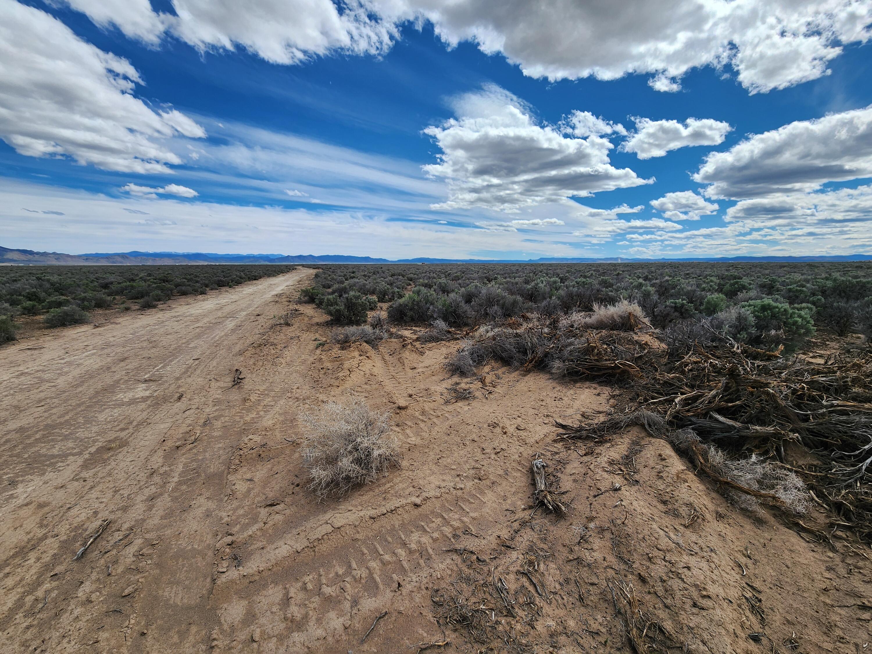 East Antelope Spgs Road Beryl, UT 84714 - Photo 6 of 10 Cleared Area