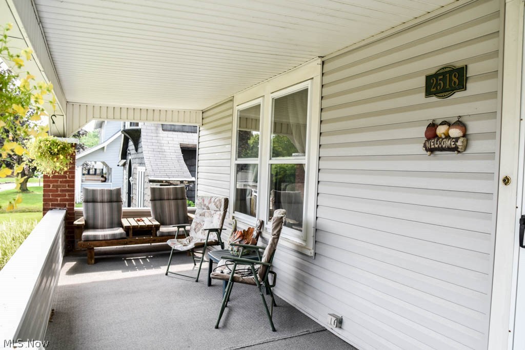 2518 Lake Rd Boulevard Northwest Canton, OH 44708 - Photo 13 of 17 Covered front porch.