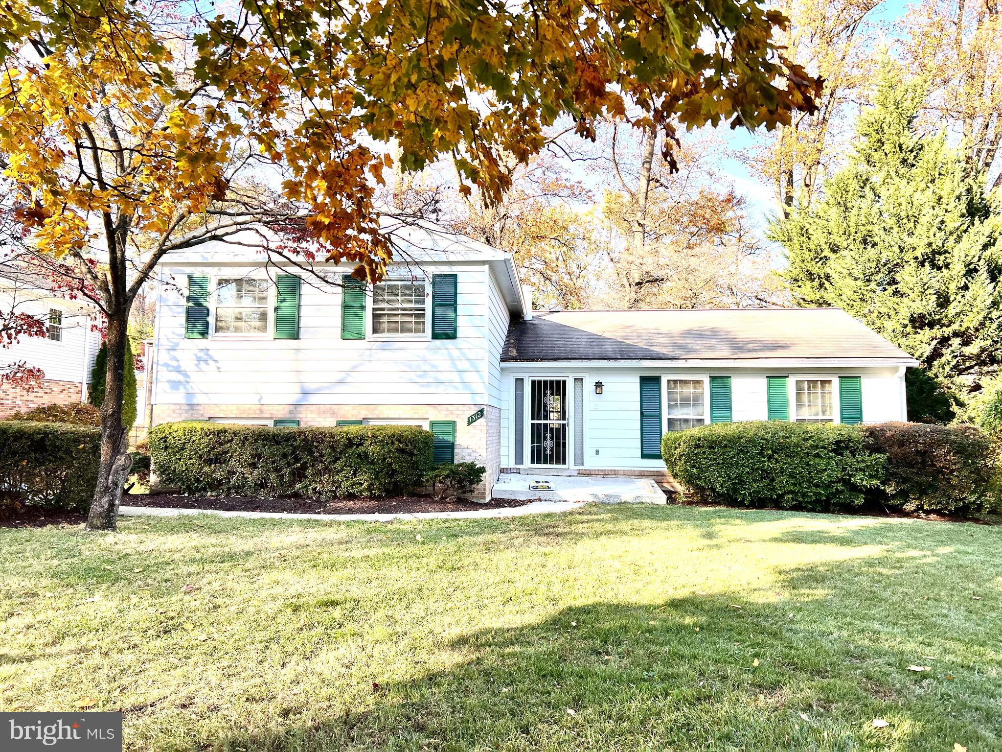 1312 Canyon Road Silver Spring, MD 20904 - Photo 1 of 13 Front
