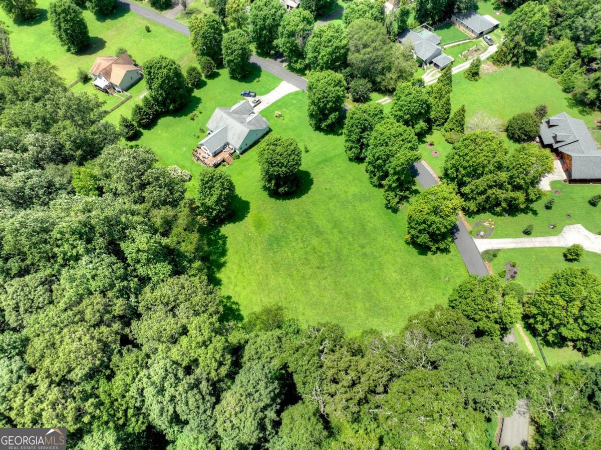 Lot 10 Cartecay Riv Run Ellijay, GA 30536 - Photo 14 of 17 an aerial view of residential house with outdoor space and trees all around