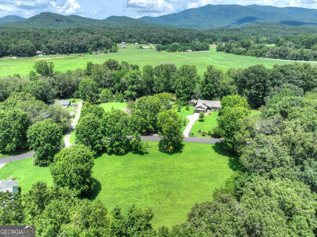 Lot 10 Cartecay Riv Run Ellijay, GA 30536 - Photo 15 of 17 a view of a lush green hillside and houses