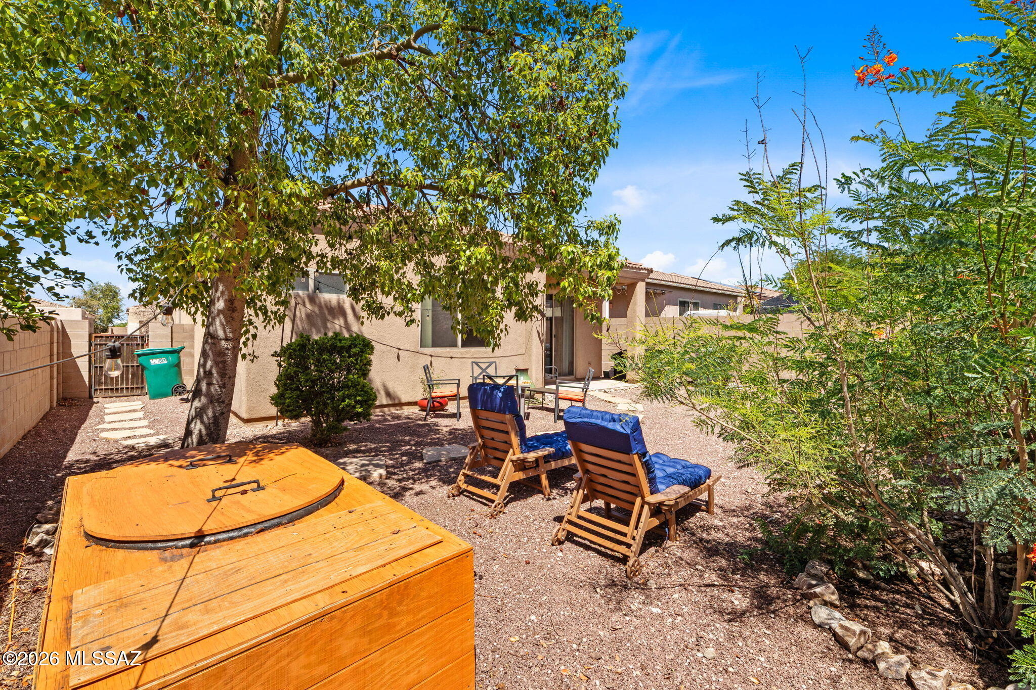 10461 South Stampede Ranch Court Vail, AZ 85641 - Photo 35 of 46 Backyard