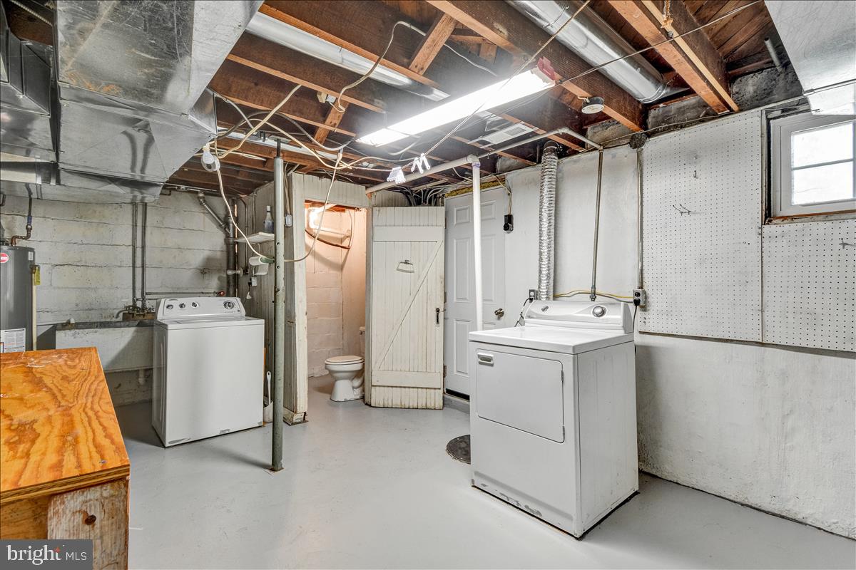 1318 Northview Road Baltimore, MD 21218 - Photo 16 of 18 Lower Level - Laundry/Utility Room