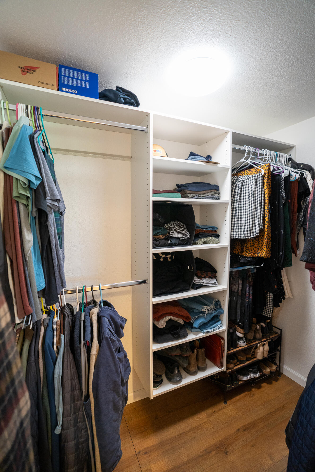 15882 Antioch Road White City, OR 97503 - Photo 16 of 49 a view of walk in closet with clothes and shoes