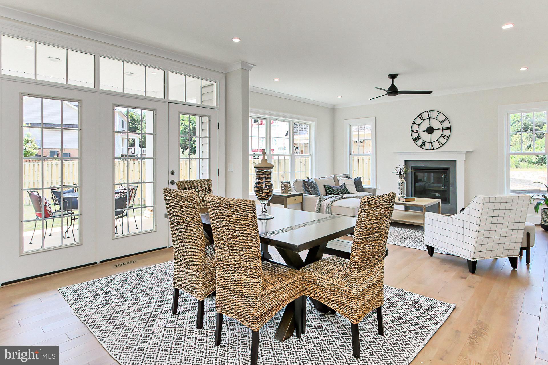 7425 Foundation Way Springfield, VA 22150 - Photo 16 of 46 Breakfast Area looking into Family Room
