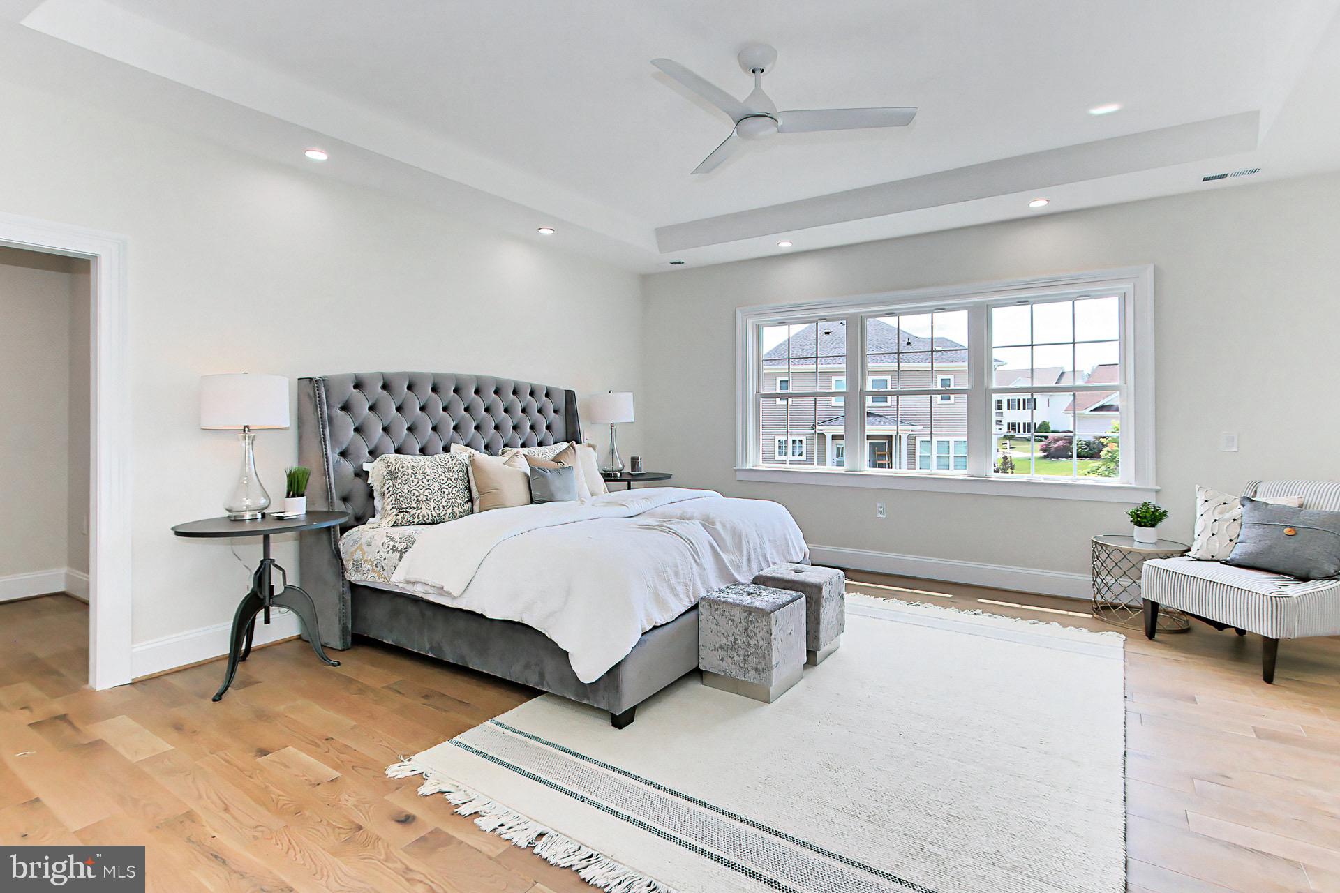7425 Foundation Way Springfield, VA 22150 - Photo 24 of 46 Primary bedroom with tray ceiling