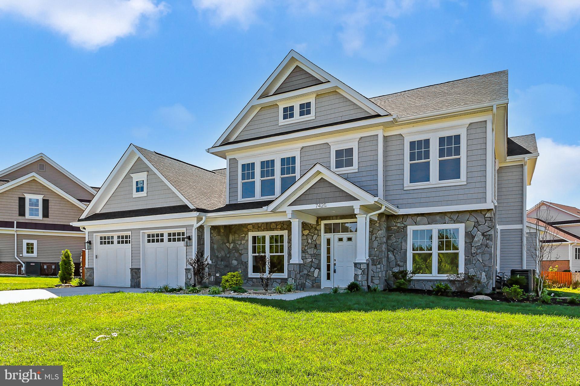 7425 Foundation Way Springfield, VA 22150 - Photo 3 of 46 Exterior-front