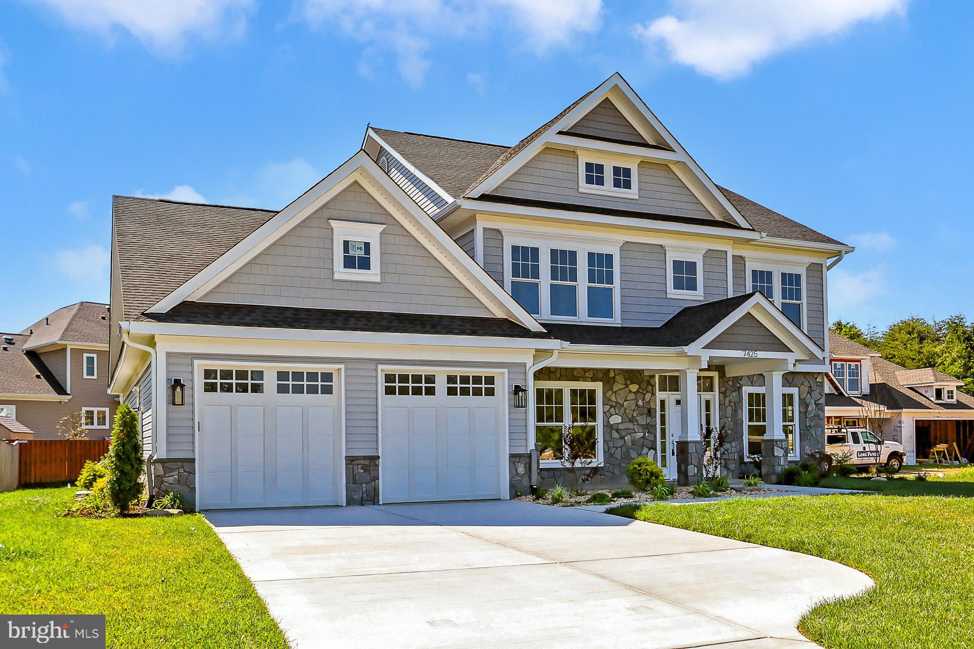 7425 Foundation Way Springfield, VA 22150 - Photo 4 of 46 Exterior-front