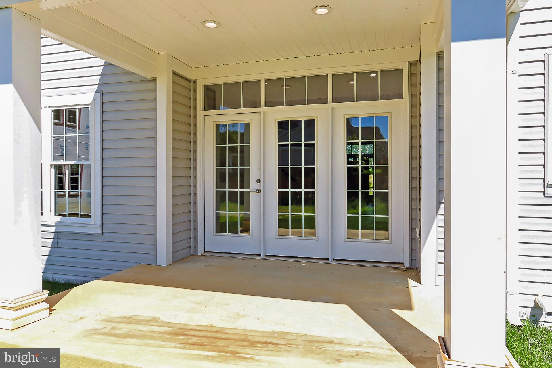 7425 Foundation Way Springfield, VA 22150 - Photo 40 of 46 Back patio
