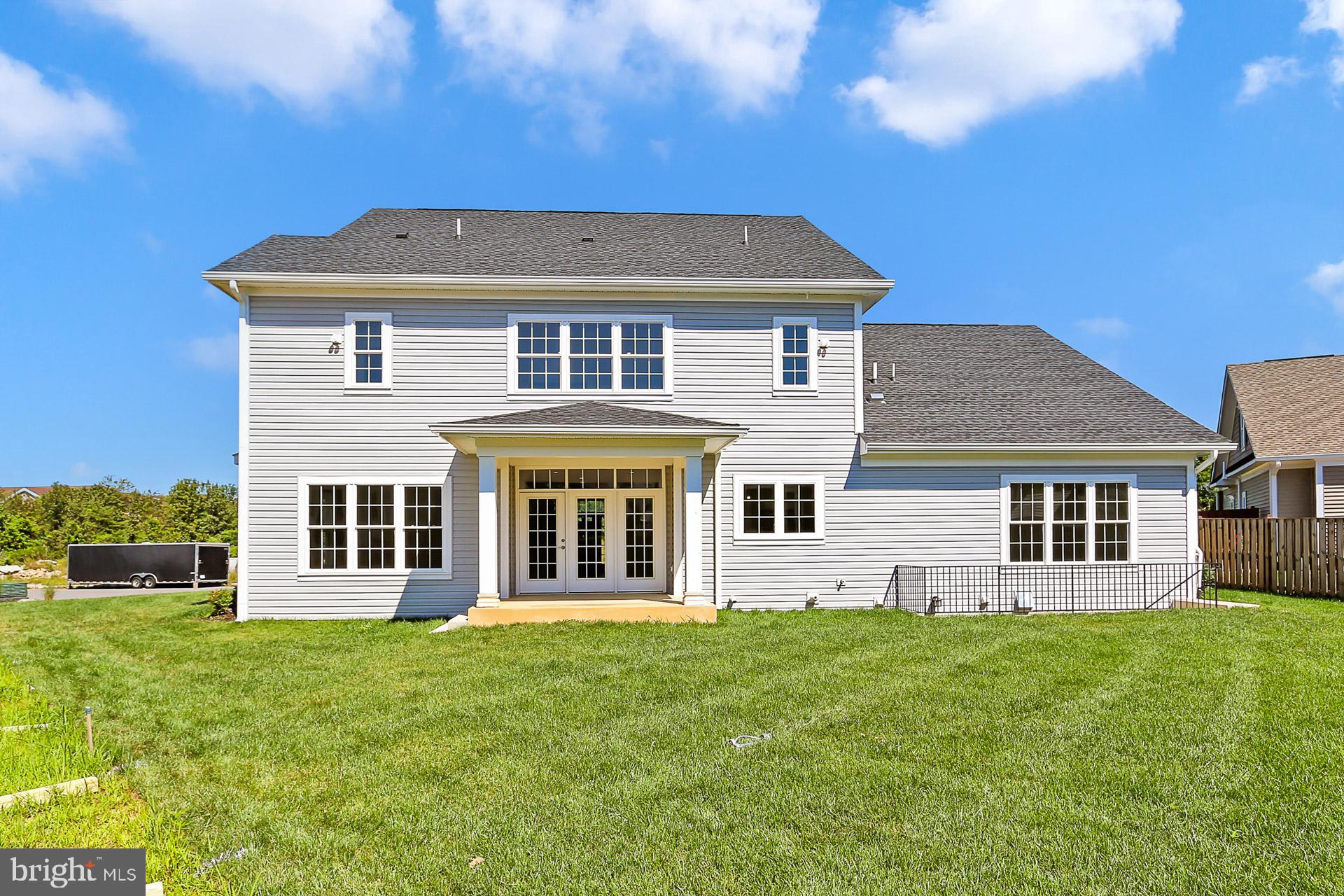 7425 Foundation Way Springfield, VA 22150 - Photo 42 of 46 Exterior rear