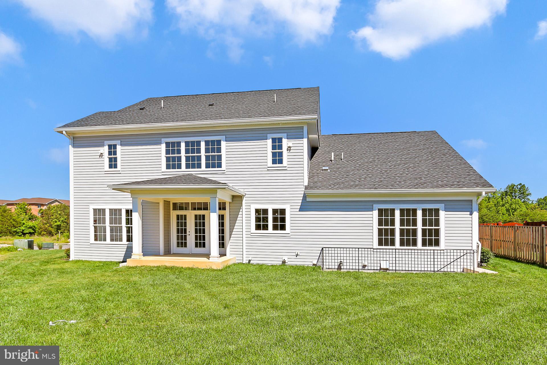 7425 Foundation Way Springfield, VA 22150 - Photo 43 of 46 Exterior rear