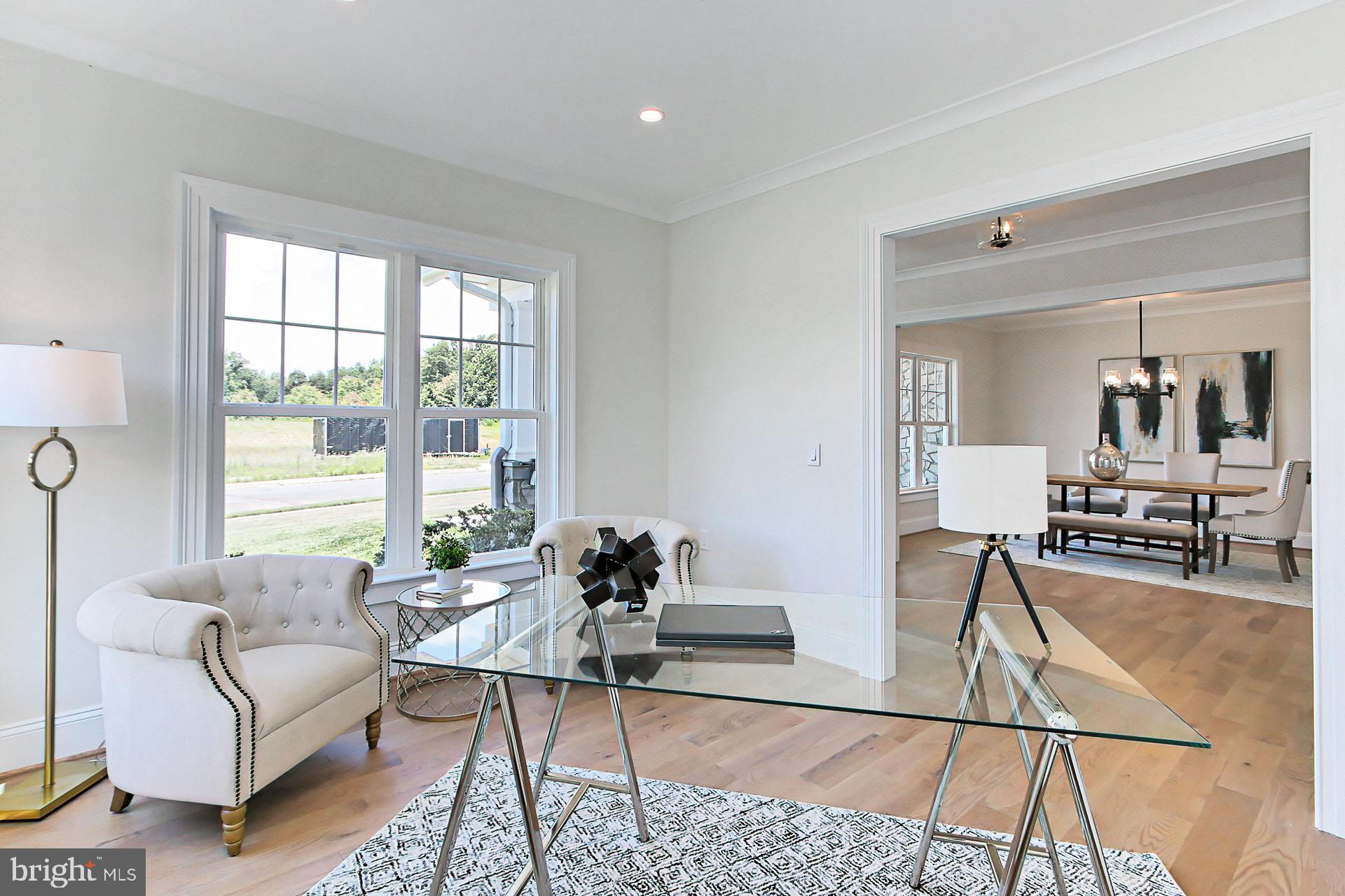 7425 Foundation Way Springfield, VA 22150 - Photo 8 of 46 Office looking into foyer