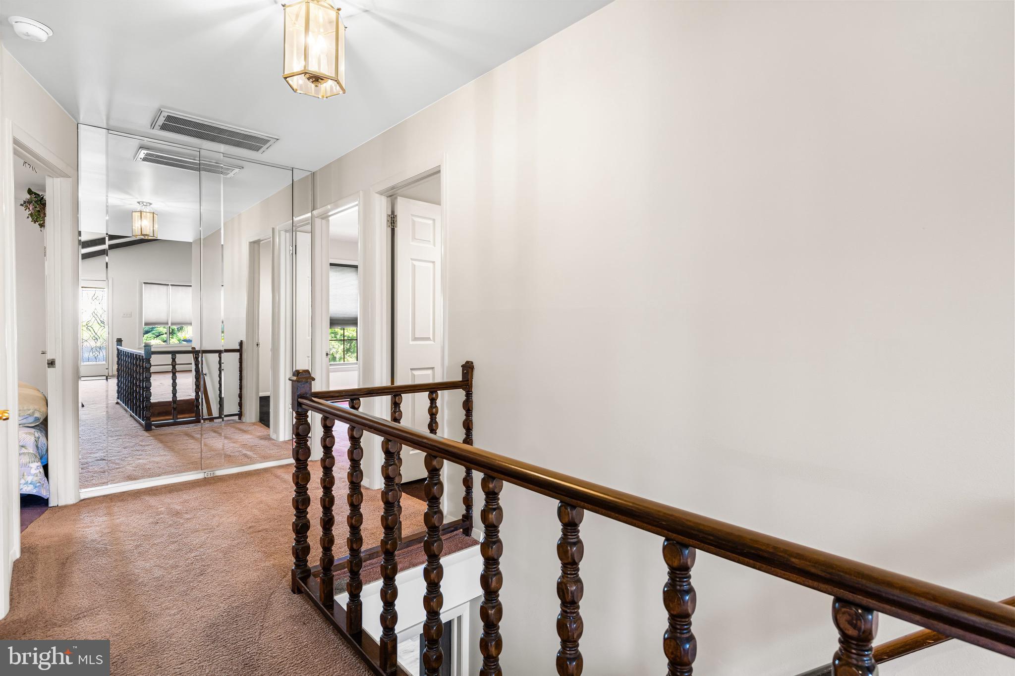 1790 Twining Road Willow Grove, PA 19090 - Photo 9 of 46 Hallway to Bedrooms /Open Staircase to Lower Level