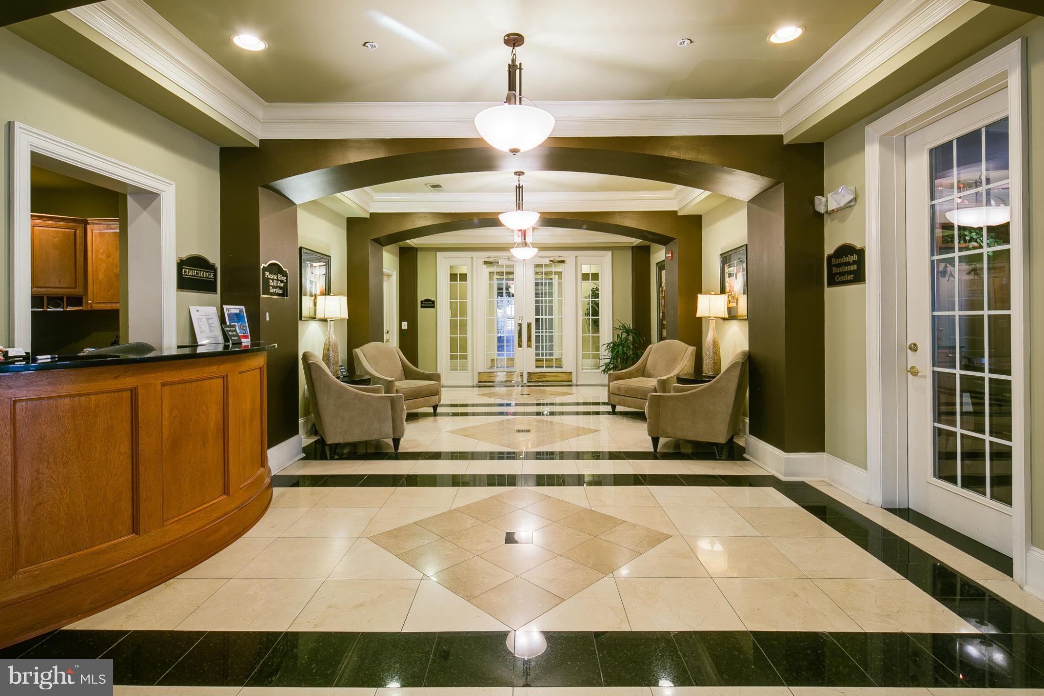 11800 Old Georgetown Road, Unit 1424 North Bethesda, MD 20852 - Photo 20 of 30 Lobby/Concierge