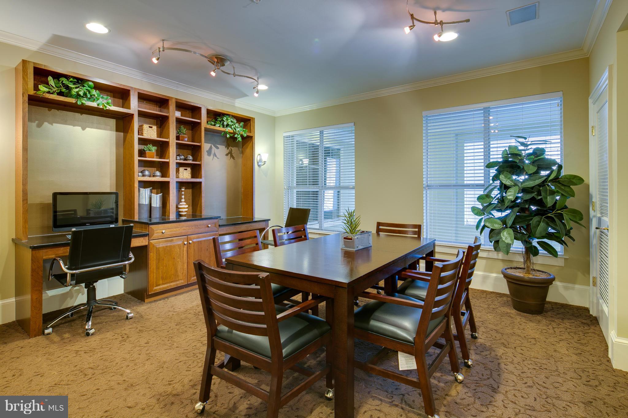 11800 Old Georgetown Road, Unit 1424 North Bethesda, MD 20852 - Photo 25 of 30 Community Conference Room
