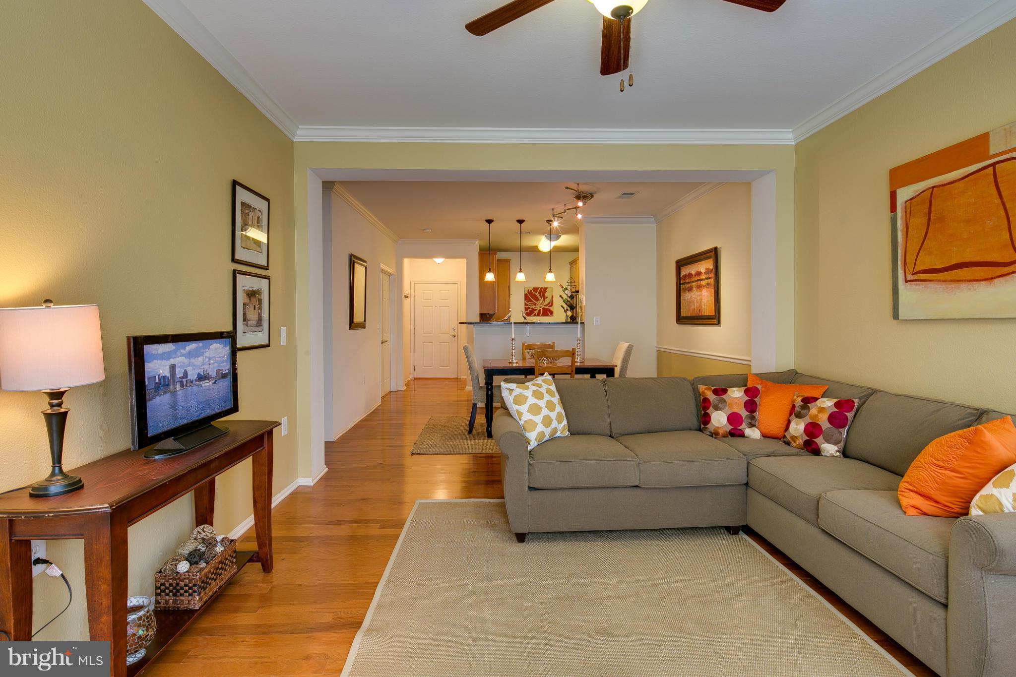 11800 Old Georgetown Road, Unit 1424 North Bethesda, MD 20852 - Photo 4 of 30 Living Room