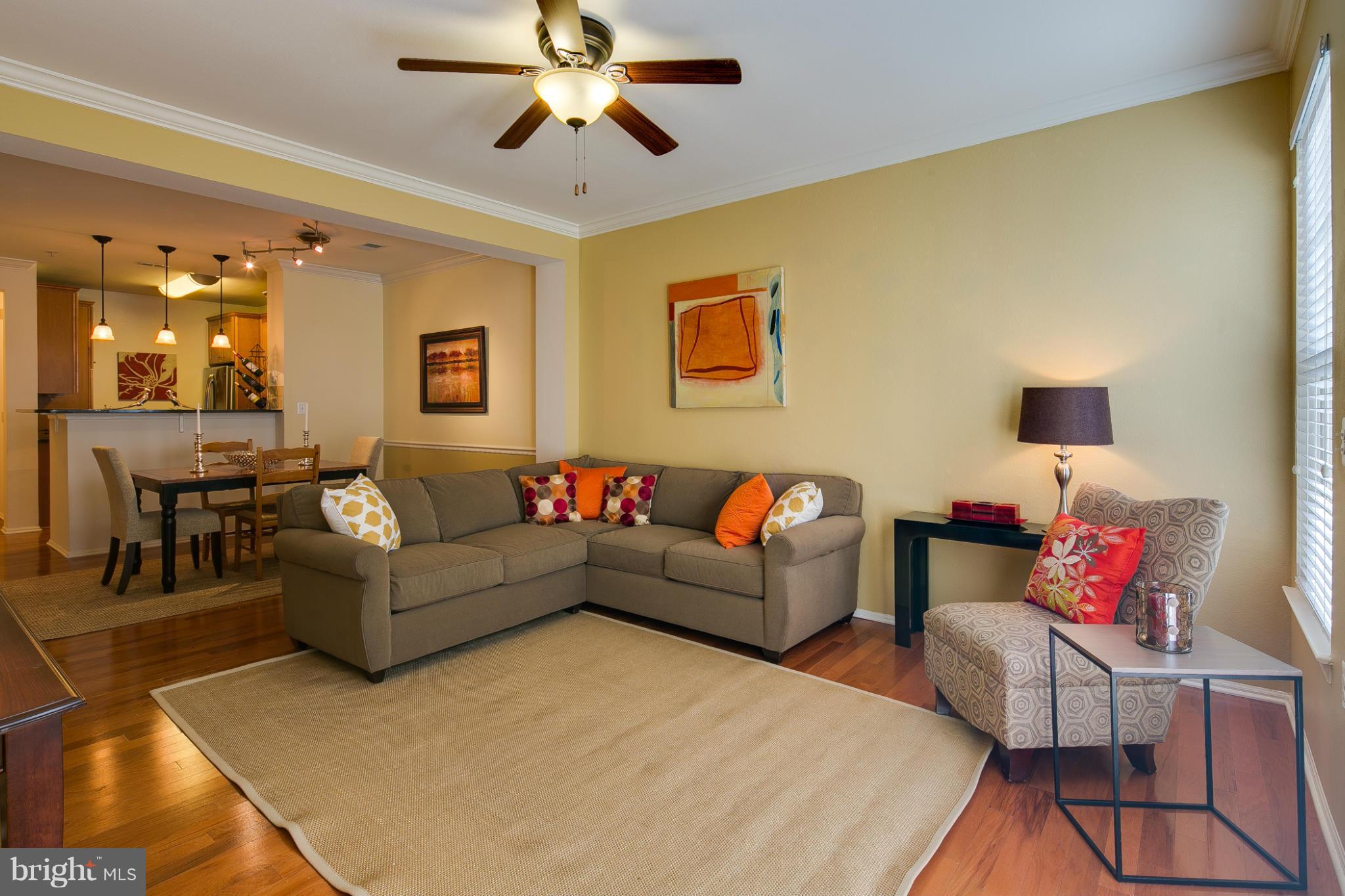 11800 Old Georgetown Road, Unit 1424 North Bethesda, MD 20852 - Photo 9 of 30 Living Room