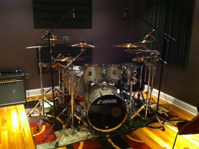 432 Tyler Ct Road Cottontown, TN 37048 - Photo 18 of 20 Sound Proof Drum Room in Former Music Studio in Basement