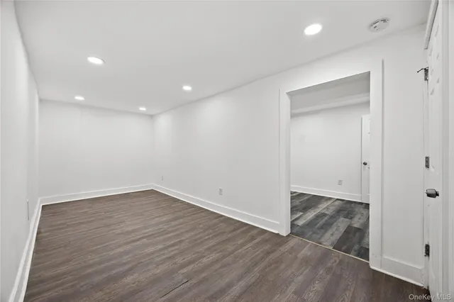 a view of wooden floor