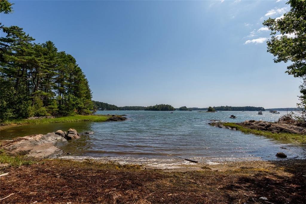 84 Brickyard Cove Road Harpswell, ME 04079 - Photo 3 of 27 Endless waterfront activities in...