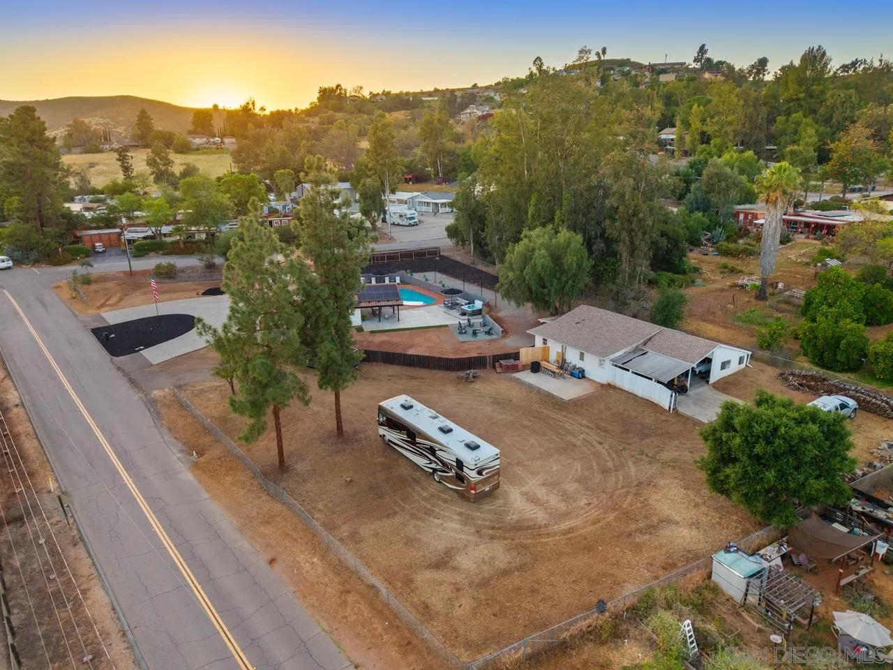 11410 Manzanita Road Lakeside, CA 92040 - Photo 45 of 49