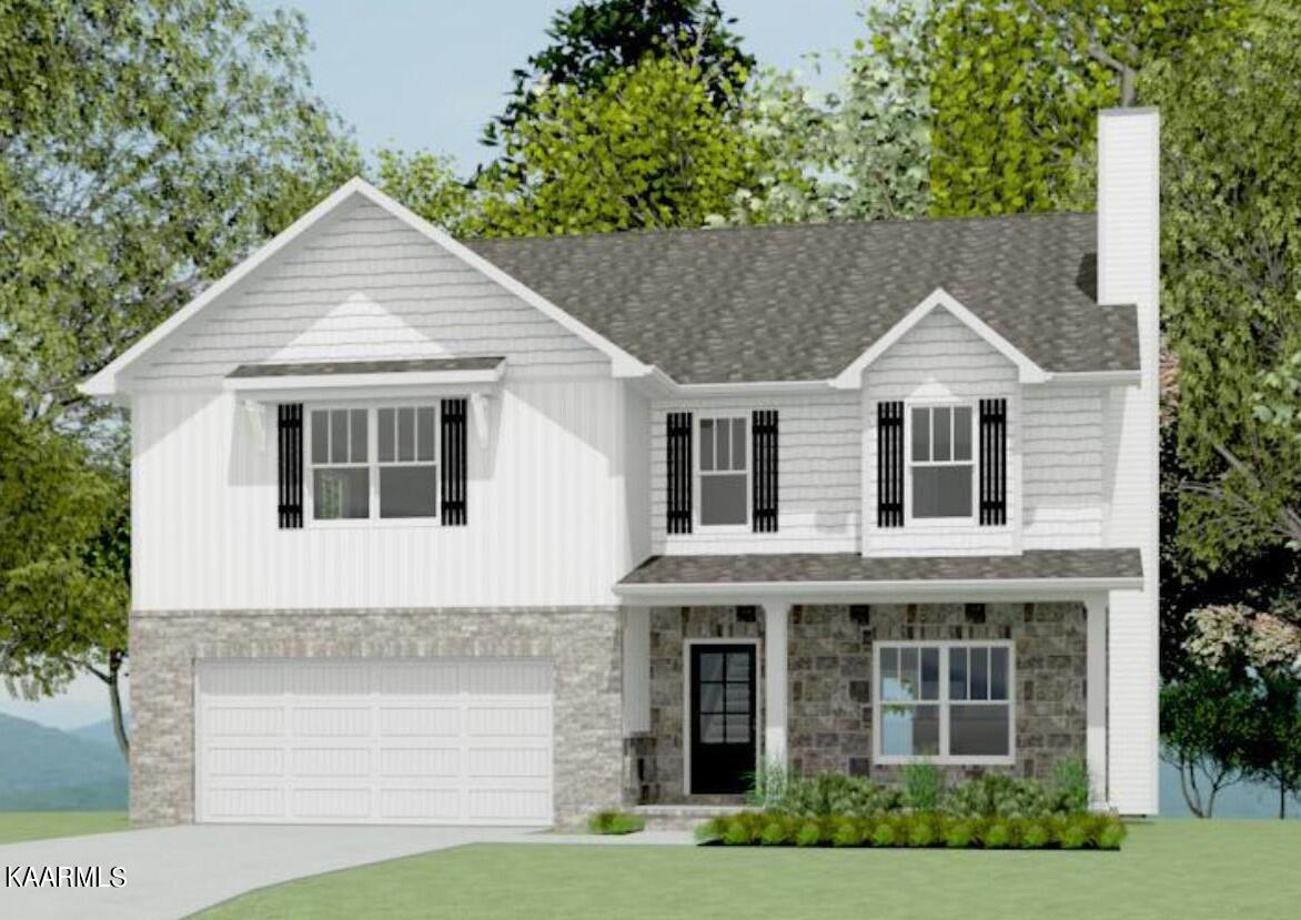 105 Chaseberry Road, Unit LOT 22G Oak Ridge, TN 37830 - Photo 2 of 24 Front-Marketing-Rendering-022221-11