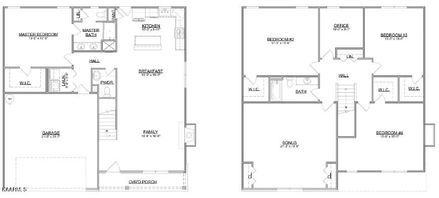 105 Chaseberry Road, Unit LOT 22G Oak Ridge, TN 37830 - Photo 24 of 24 The-Bartlett-Floor-Plan